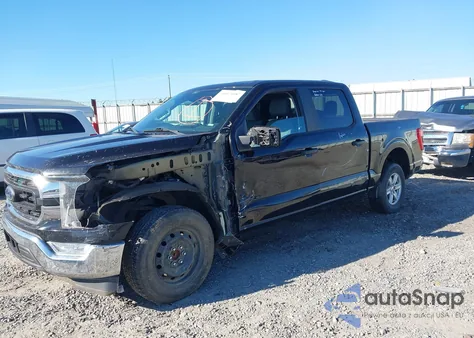 2021 Ford F-150 Xlt из США, поврежденный, VIN 1FTEW1C85MKD57356